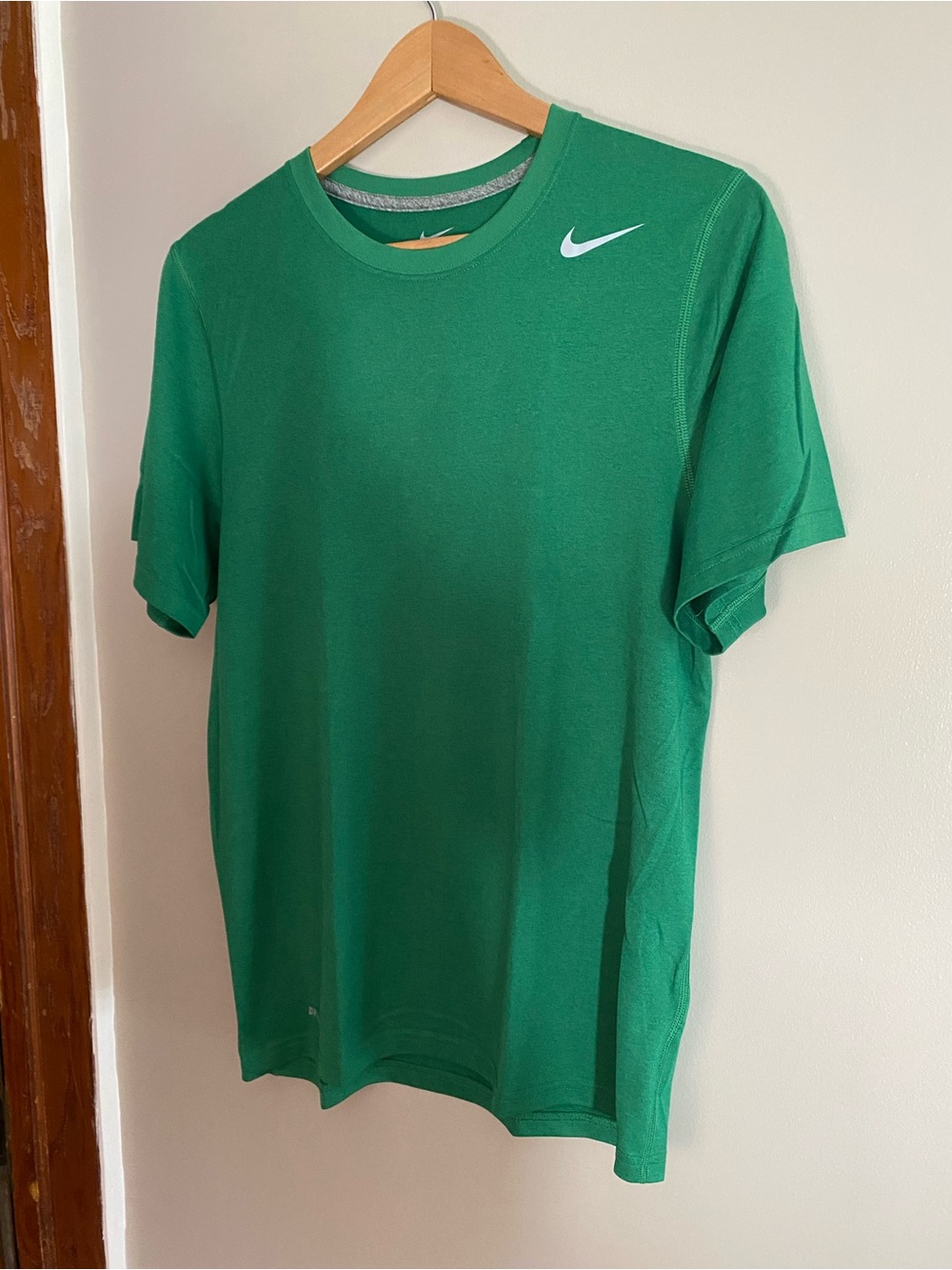 Nike Green Short Sleeve Dri-FIT Crew Tee